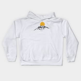 Volcano Kids Hoodie